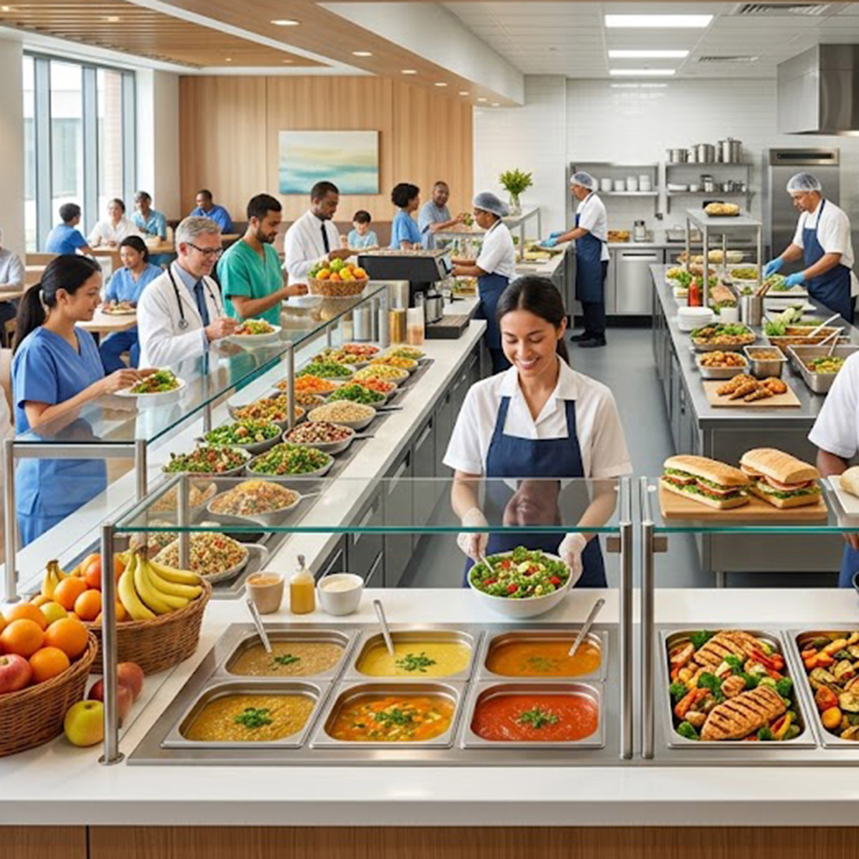 HOSPITAL CANTEENS